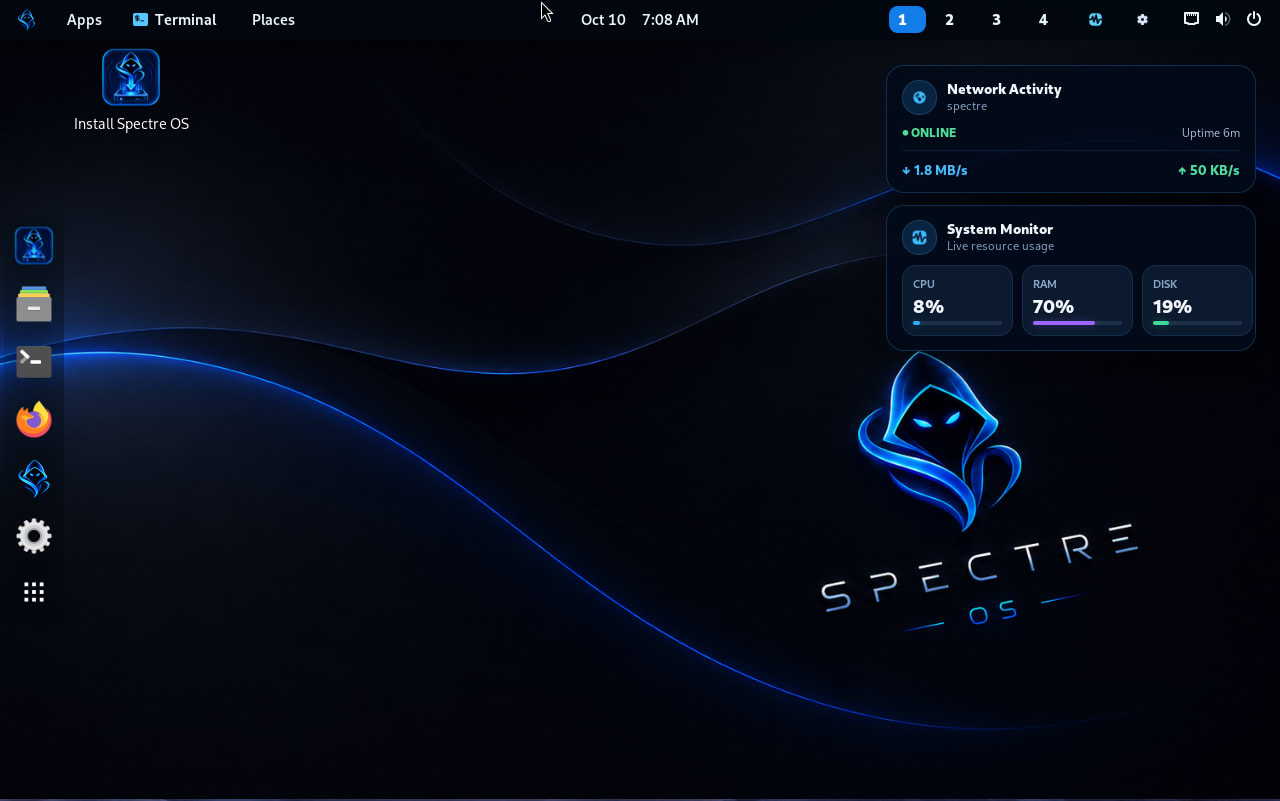 Linux Spectre 1.0 project cover