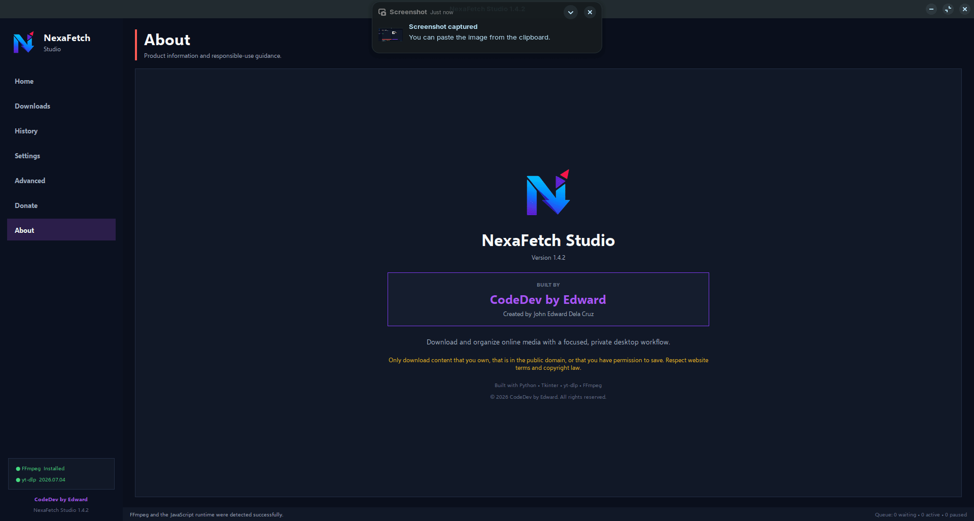 NexaFetch Studio — image 7