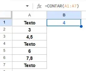 Contar