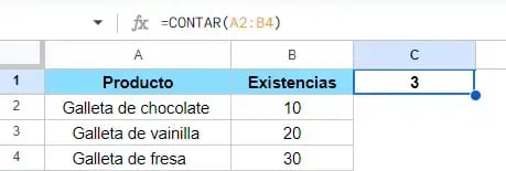 contara