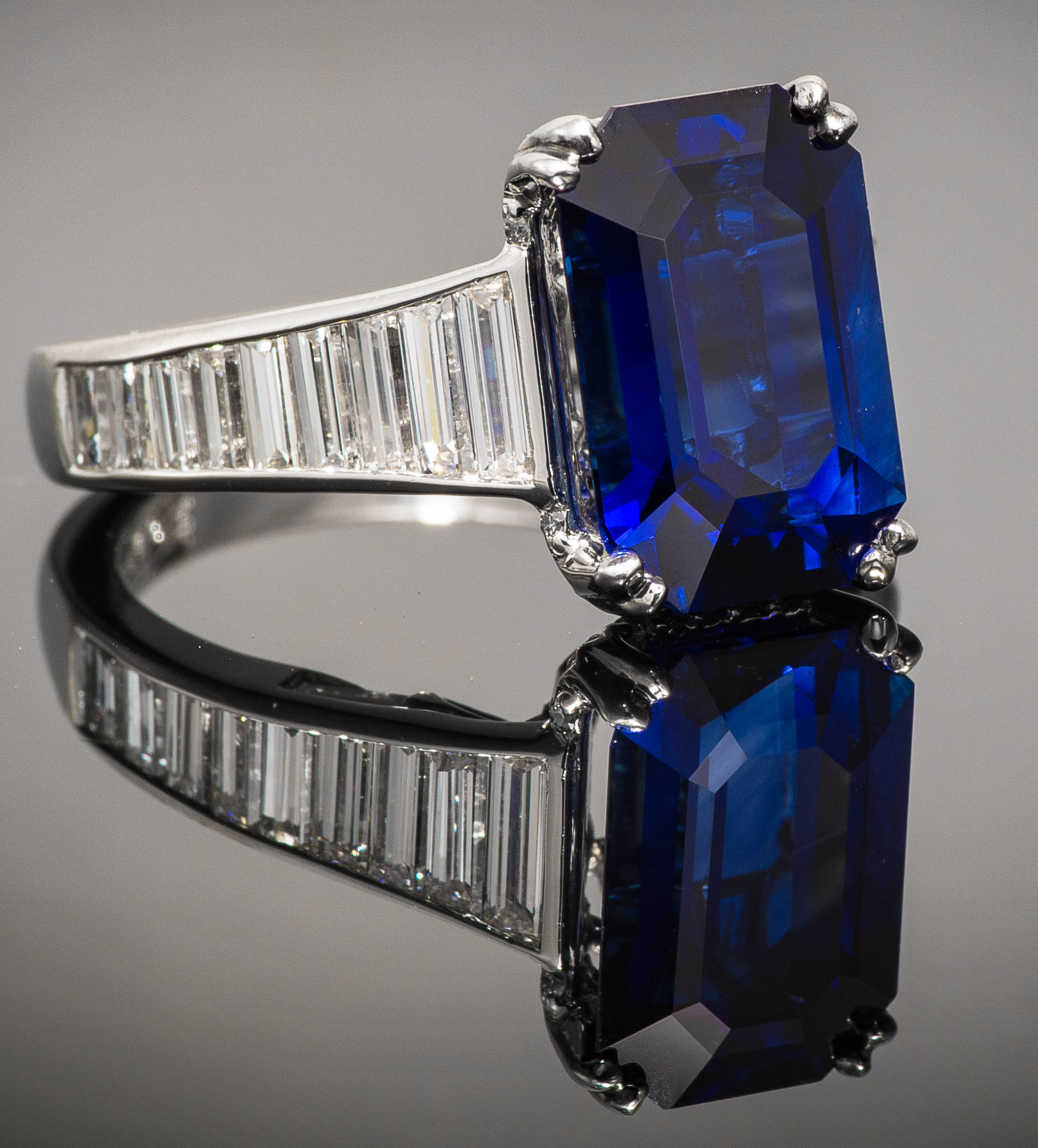 Sapphire Engagement Rings