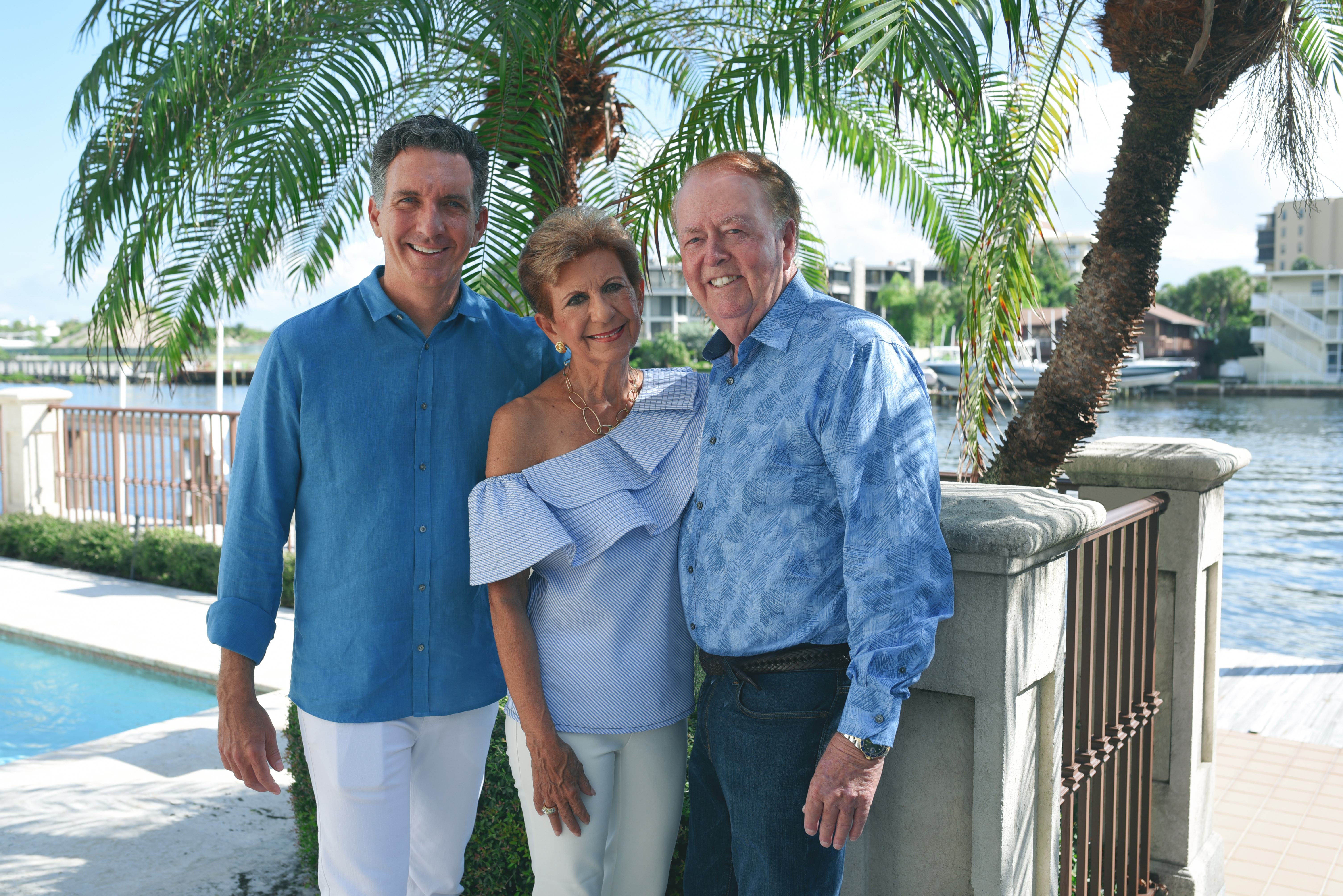 Sean Dunn, Ann Marie and Jim Dunn