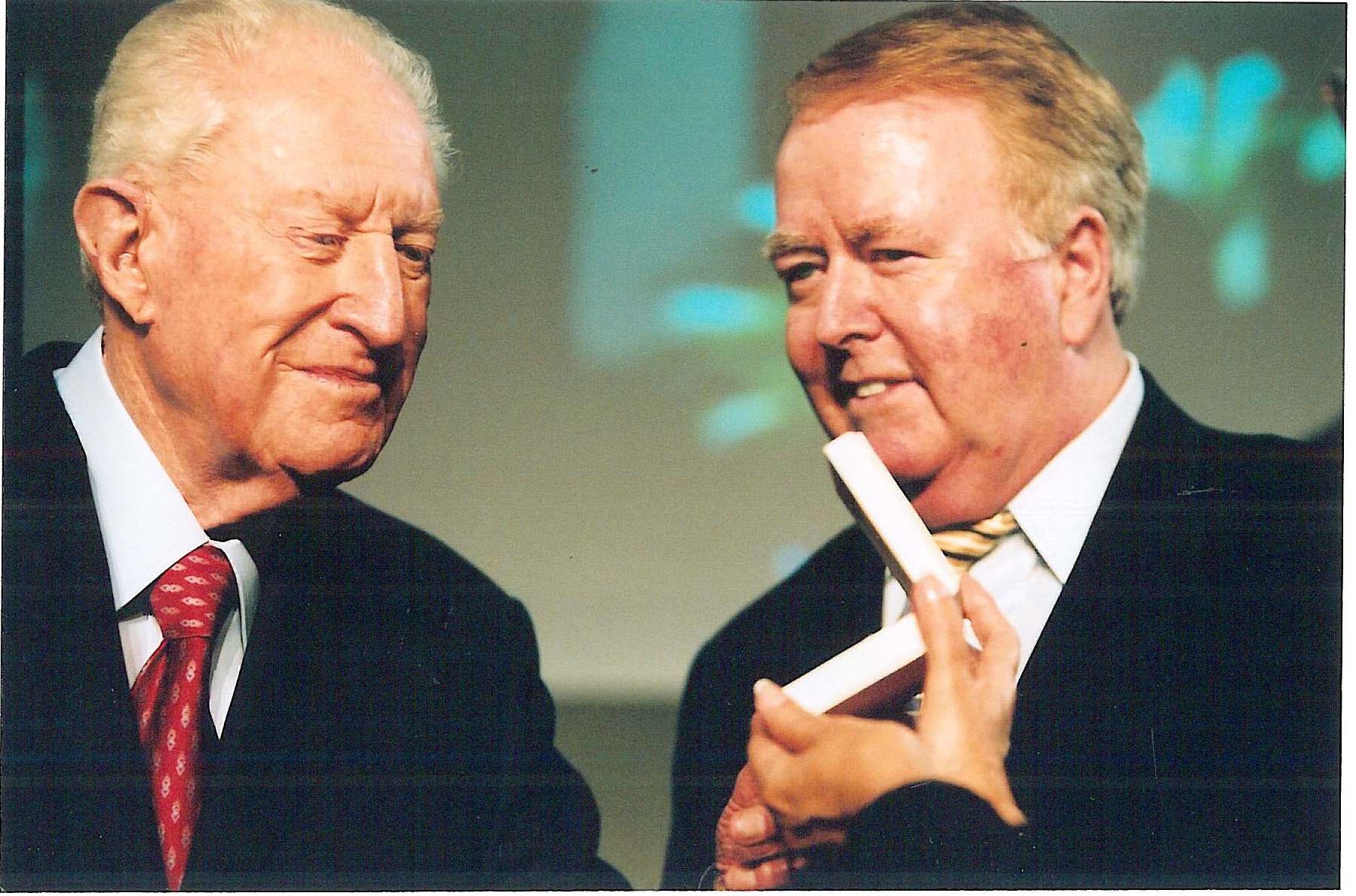 Jim Moran with Jim Dunn