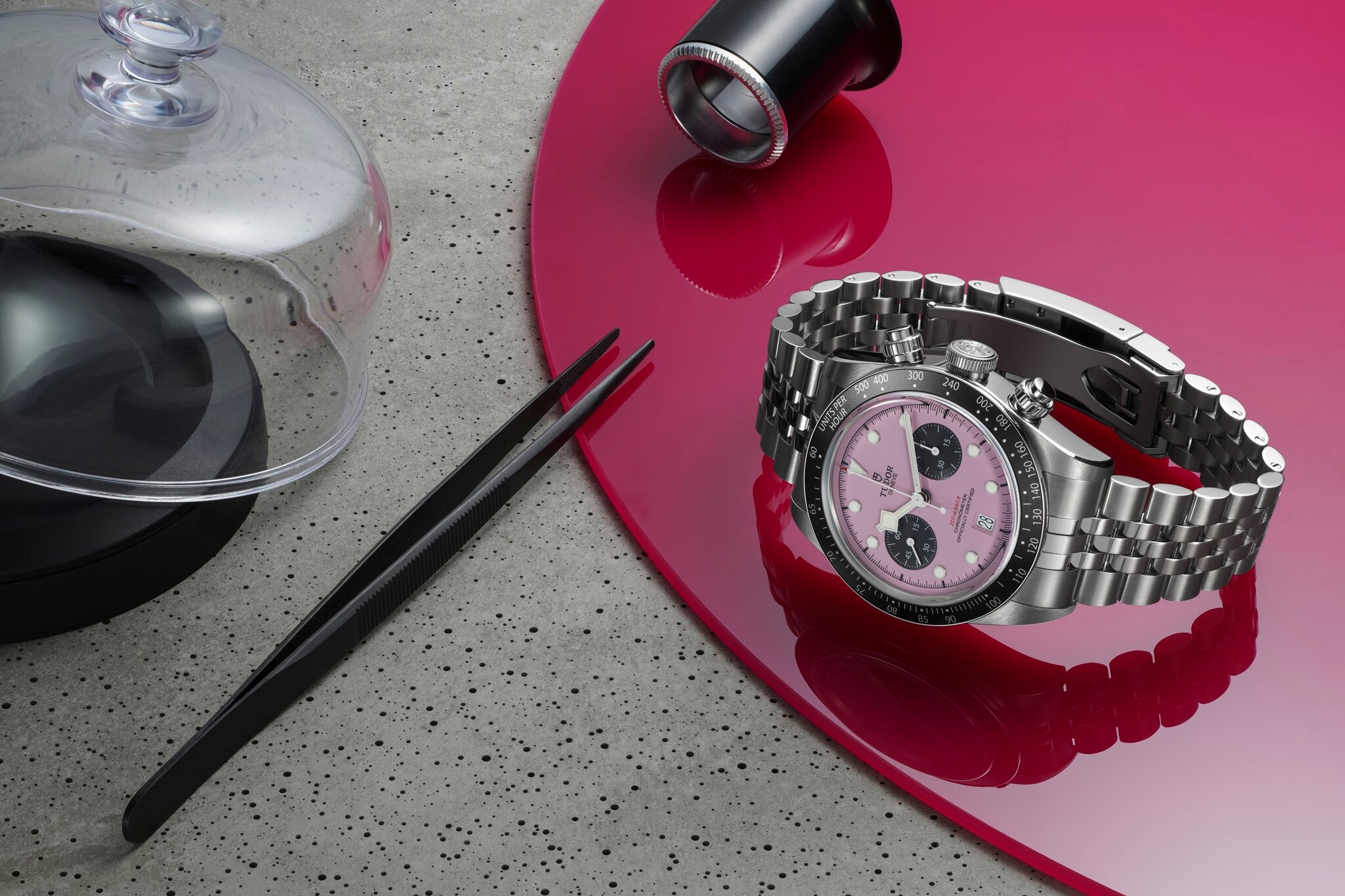 TUDOR Black Bay Chrono Pink