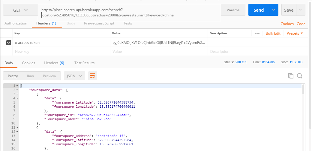 GitHub - jrleon90/python-places-search-api: Python API with Integration ...