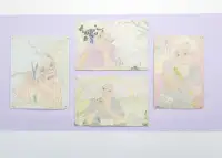 gallery installation of four self portraits of artist Elizabeth Layton