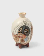 porcelain sculpture
