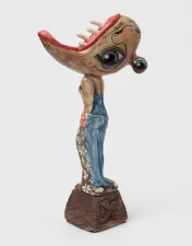 porcelain sculpture