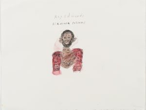 drawing of Ray Edwards