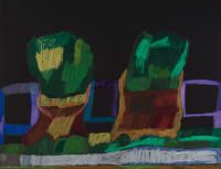 pastel drawing