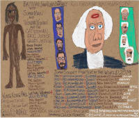 drawing of George Washington