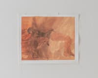 abstract muddled oil painting with many shades of brown