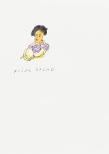 drawing of Frida Kahlo