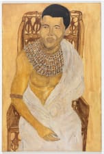 protrait of a king