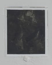 marker drawing of two native americans