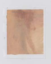 beige abstraction of human like figure