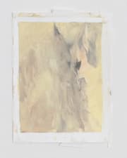 yellowish abstract oil painting