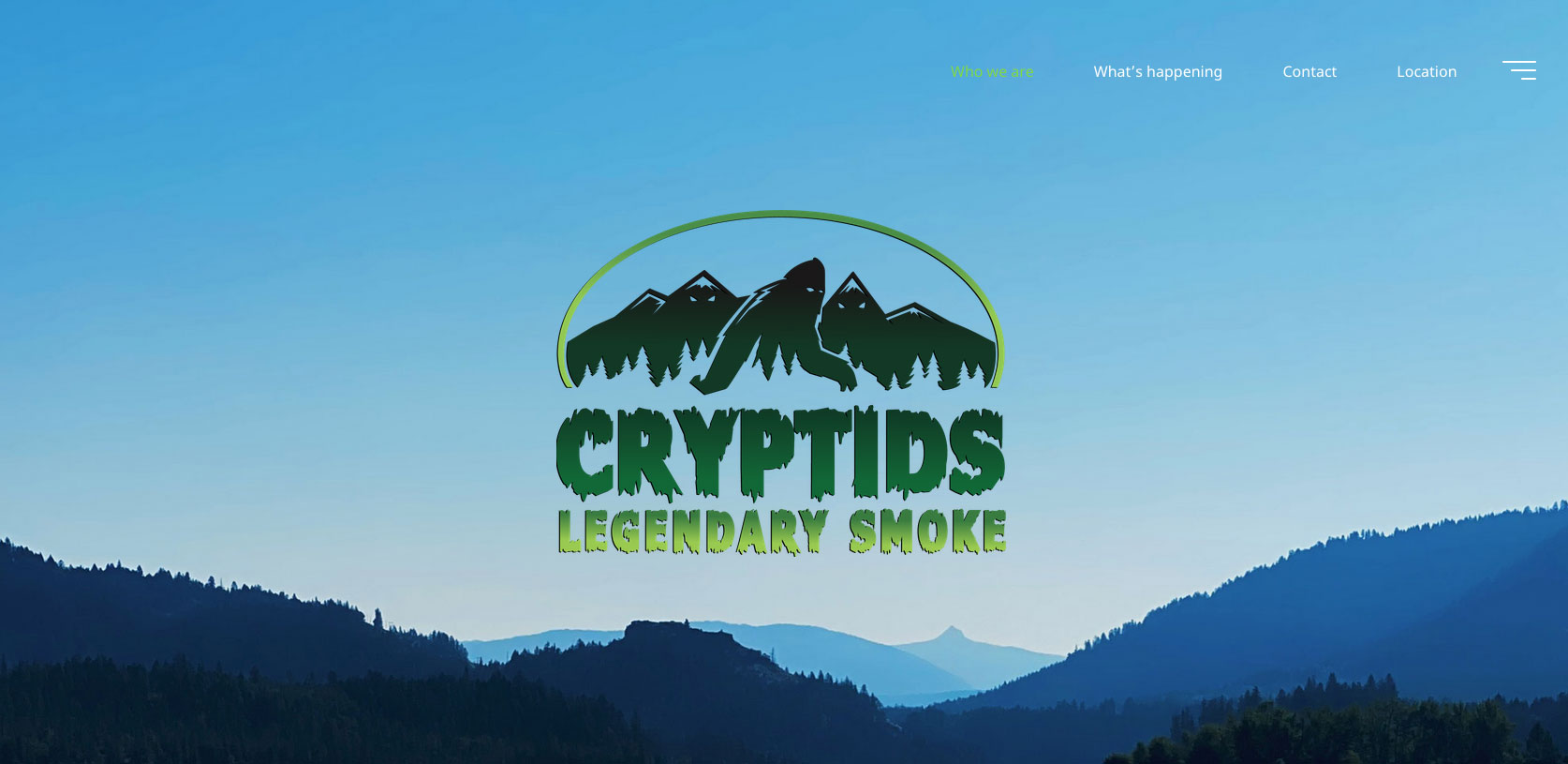 thumbnail of a website