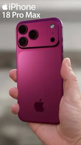 iphone 18 pro max 256GB, burgundy