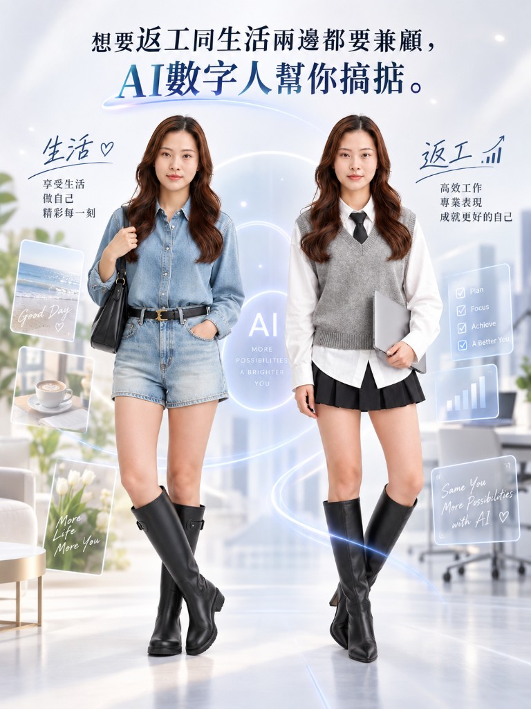 返工同生活兩邊兼顧