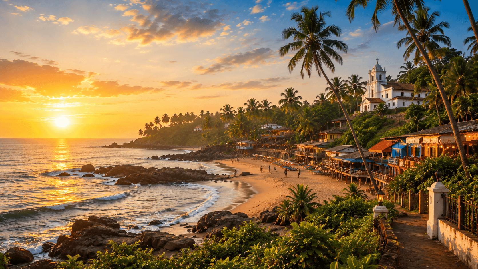 North & South Goa Explorer highlight