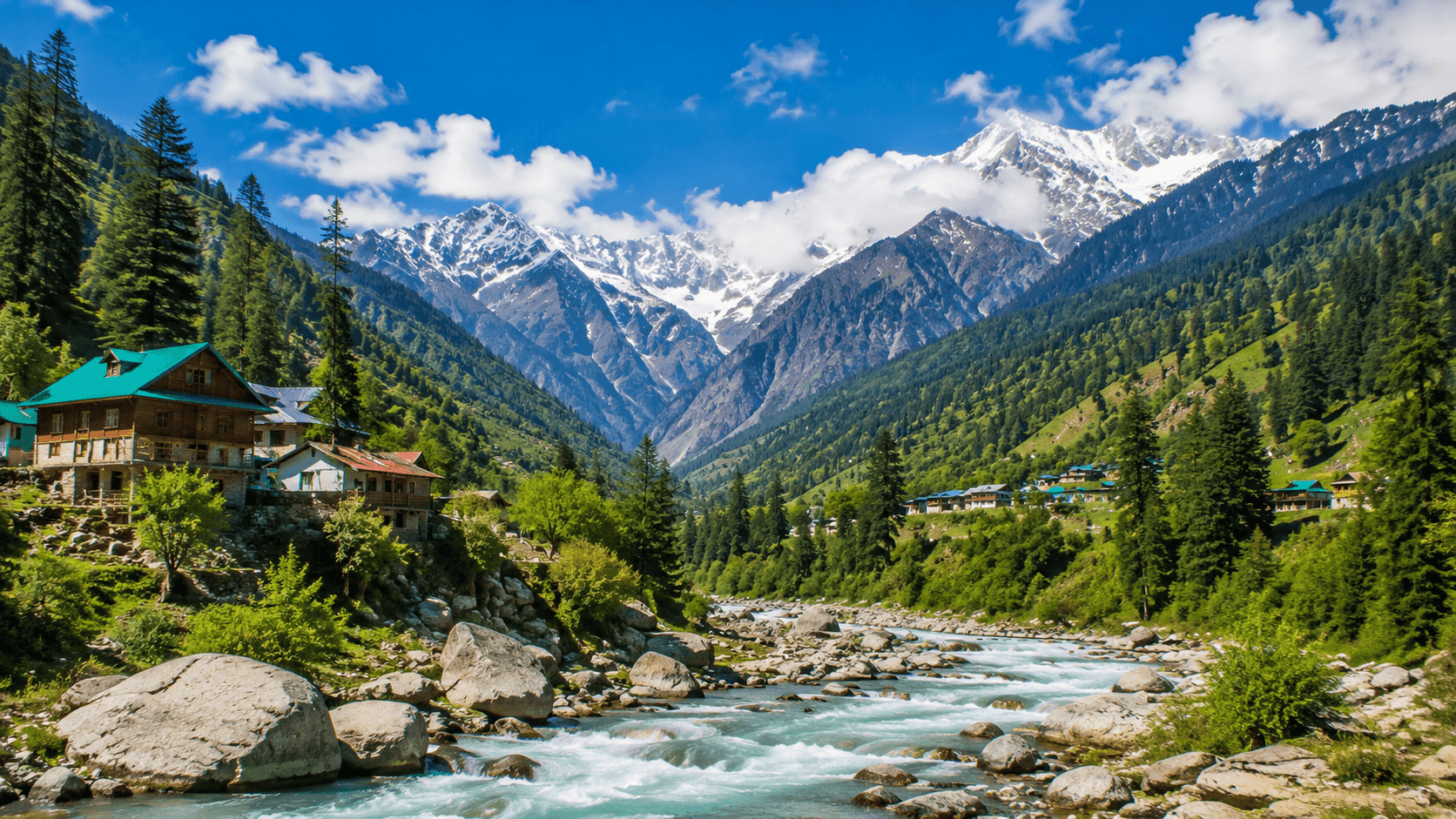 Kasol, Kheerganga & Jibhi