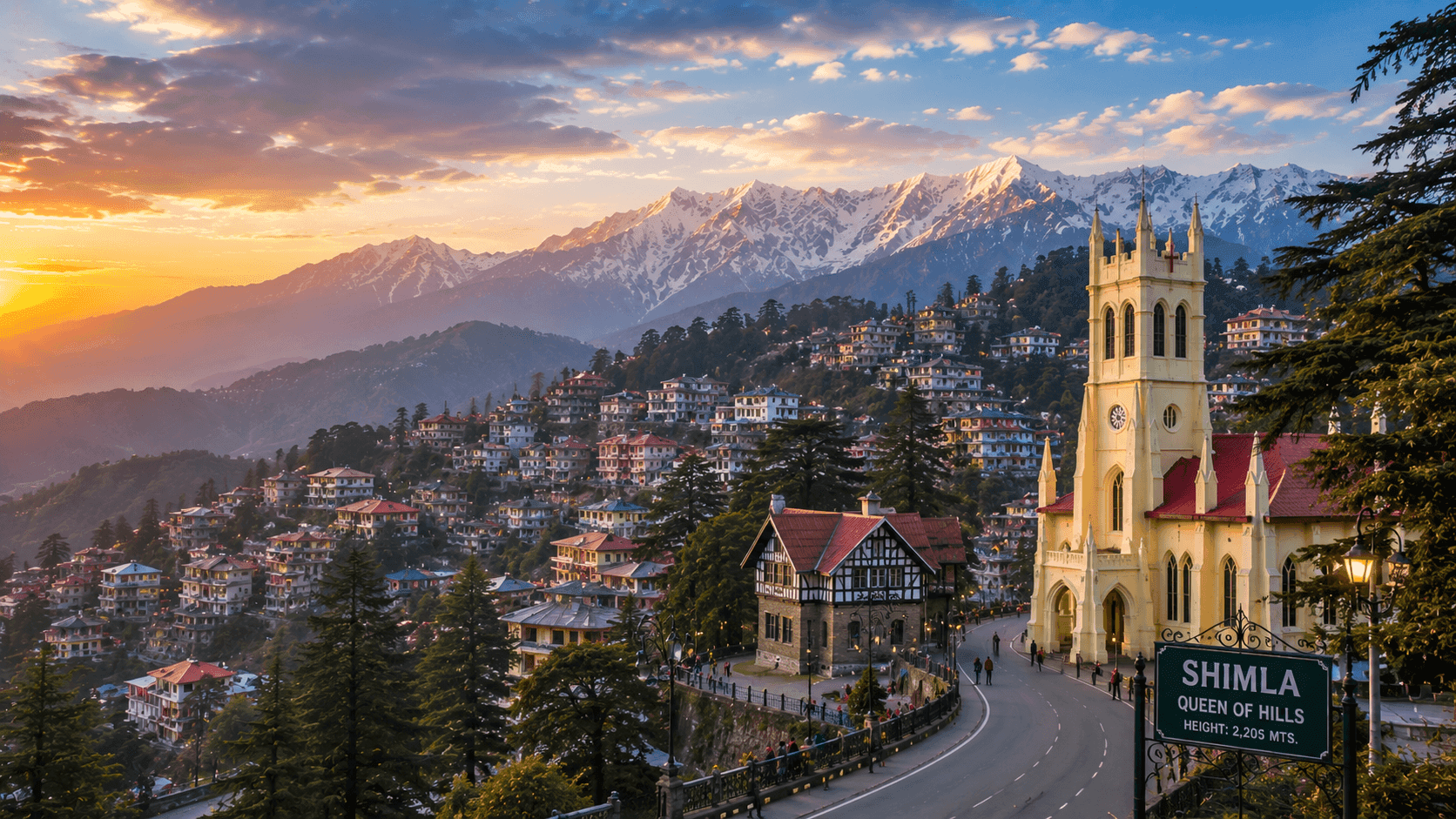 Himachal Family Escape (Land Package)