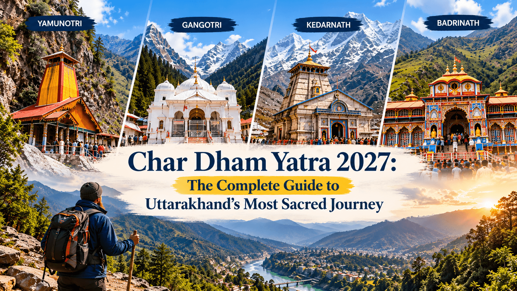 Char Dham Yatra 2027: The Complete Guide to Uttarakhand’s Most Sacred Journey