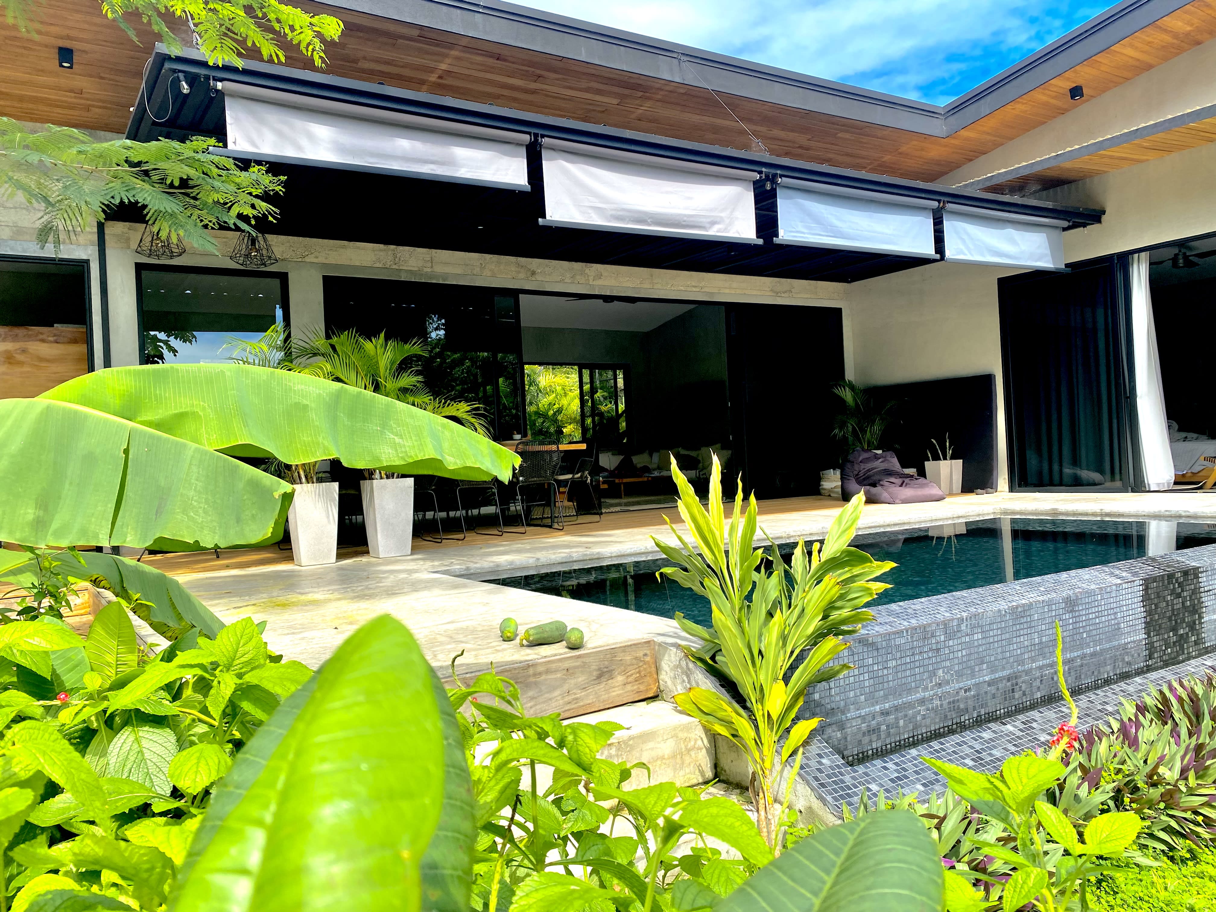 Exquisite modern océan View villa 3 bedrooms 