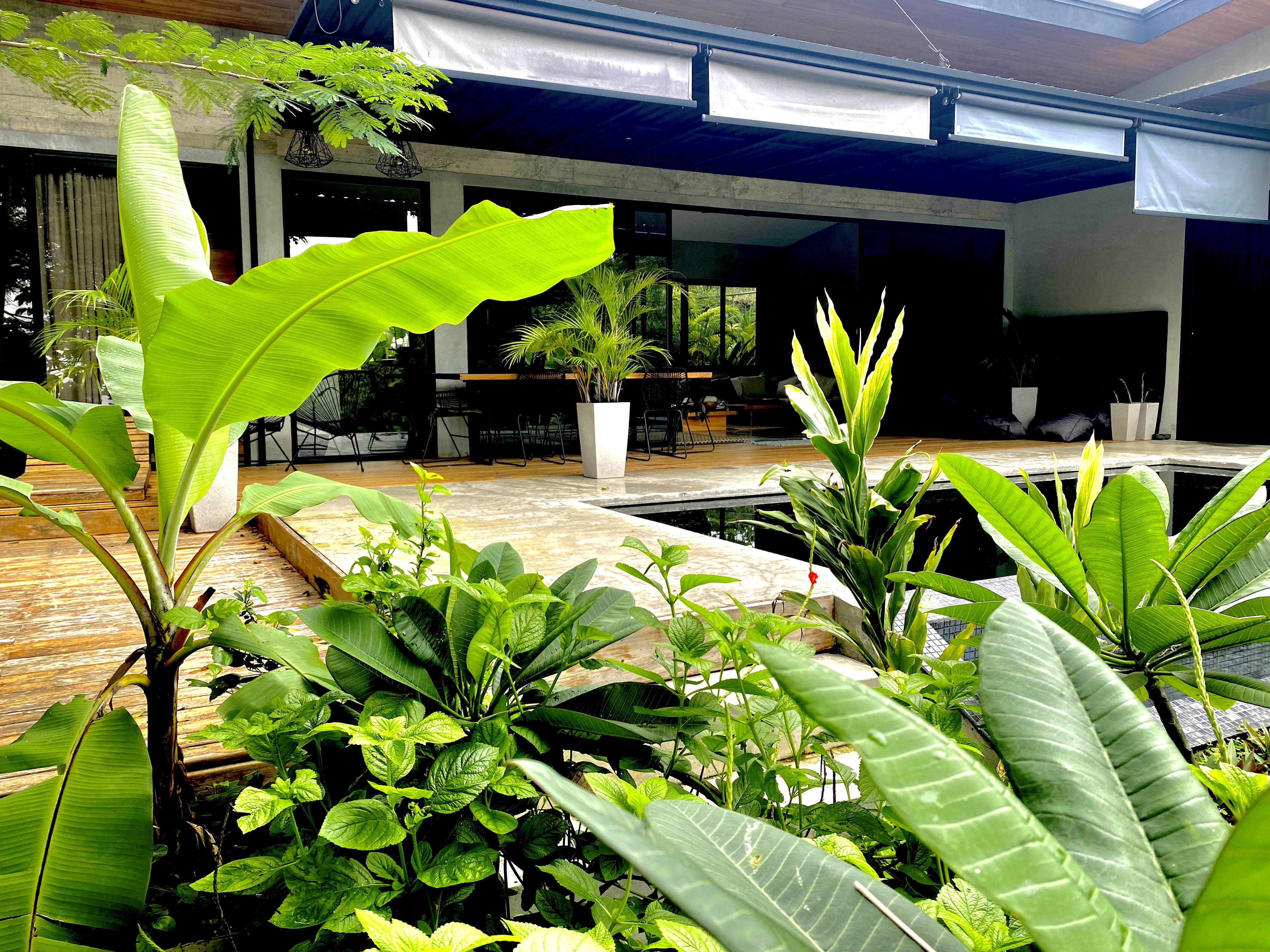Property 4 villas 8 bedrooms
