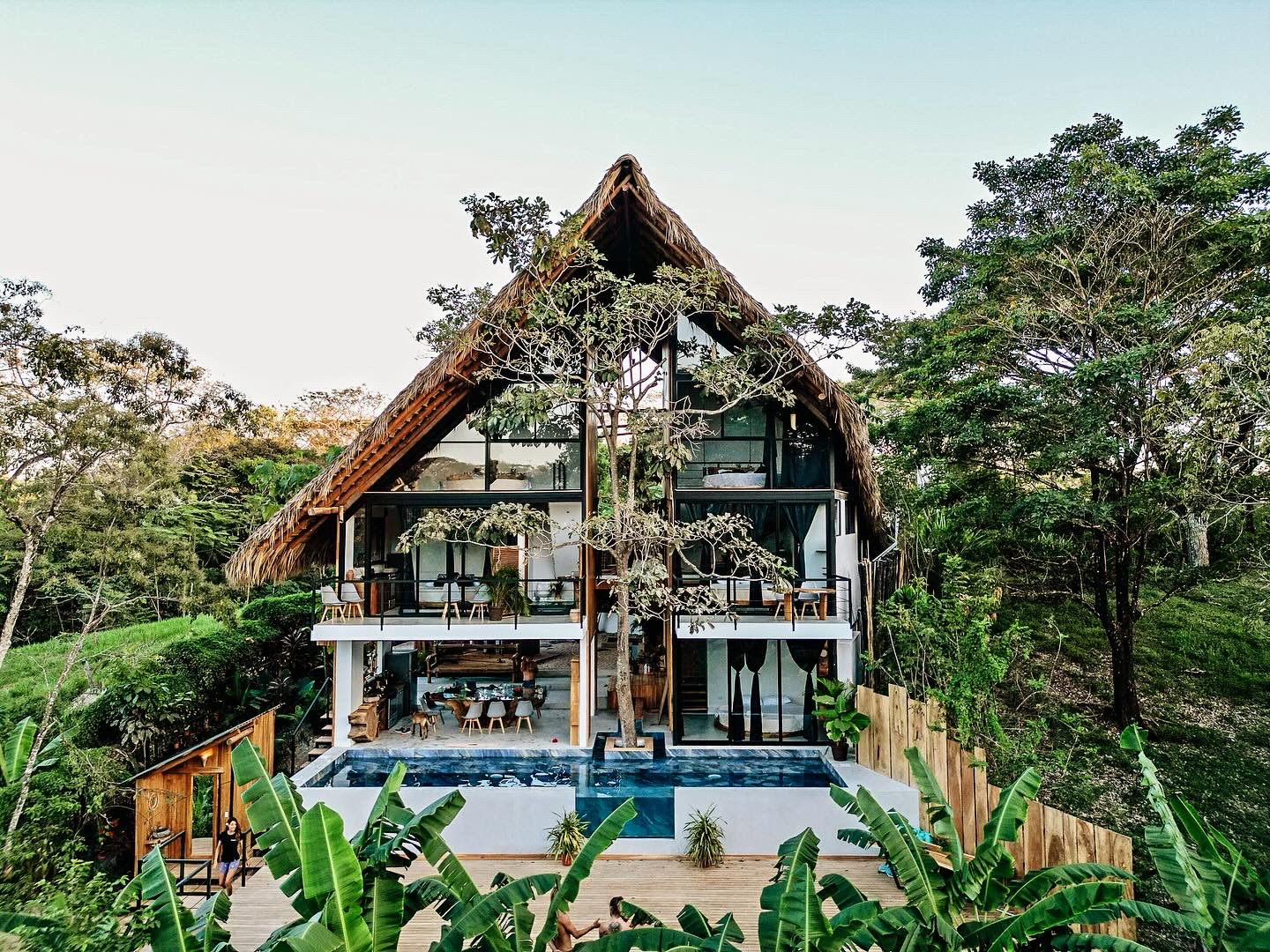 Ecocoon Treelodge & SPA - Casa Bambú