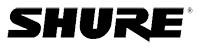 Brand Shure Brand Shure