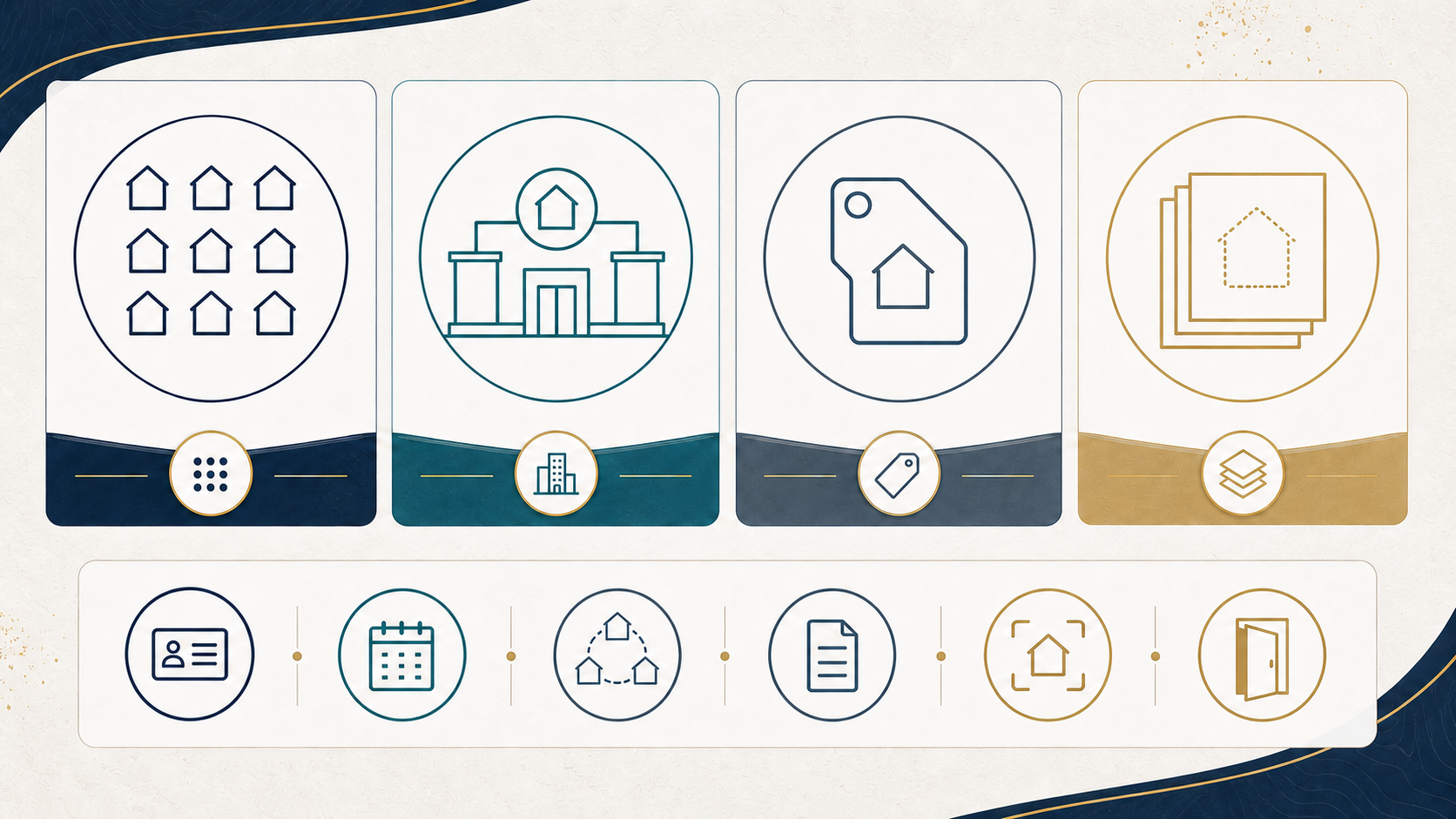 Four home listing source cards compared using one Canadian buyer verification checklist