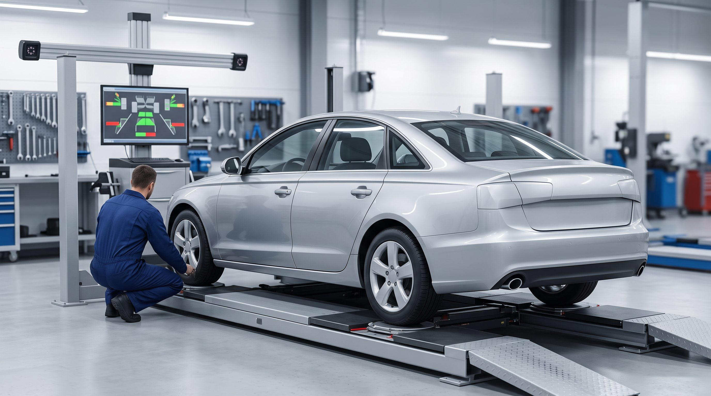 Notice Wheel Alignment Warning Signs Before Tire Damage