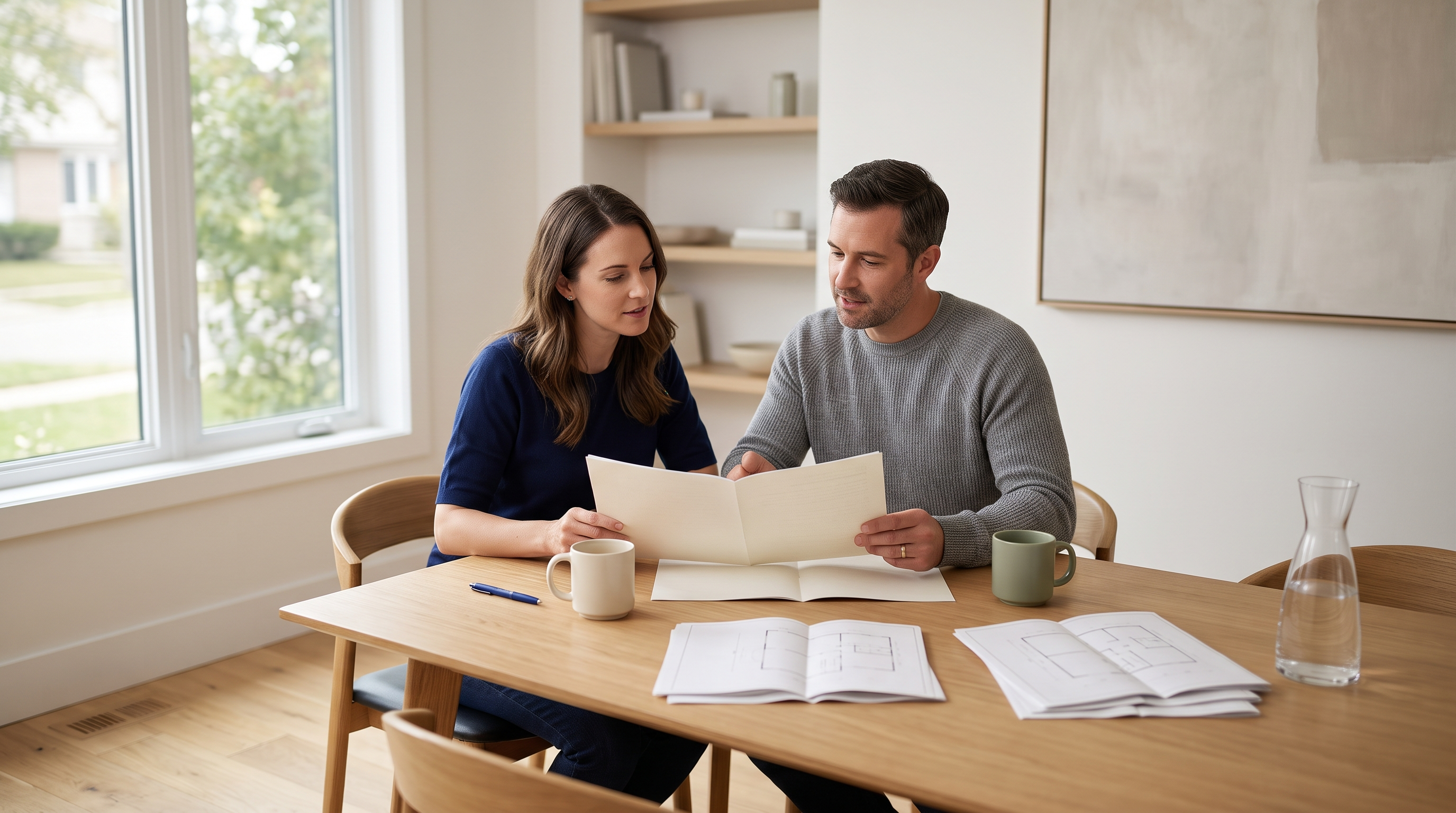 How to Compare Home Renovation Companies in Ontario 1 Ontario homeowners comparing three home renovation company delivery models using one project brief