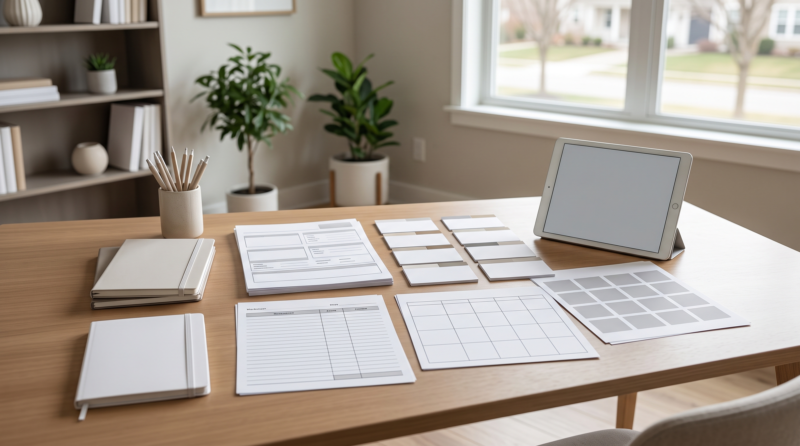 Home pricing strategy with comparable and cost worksheets