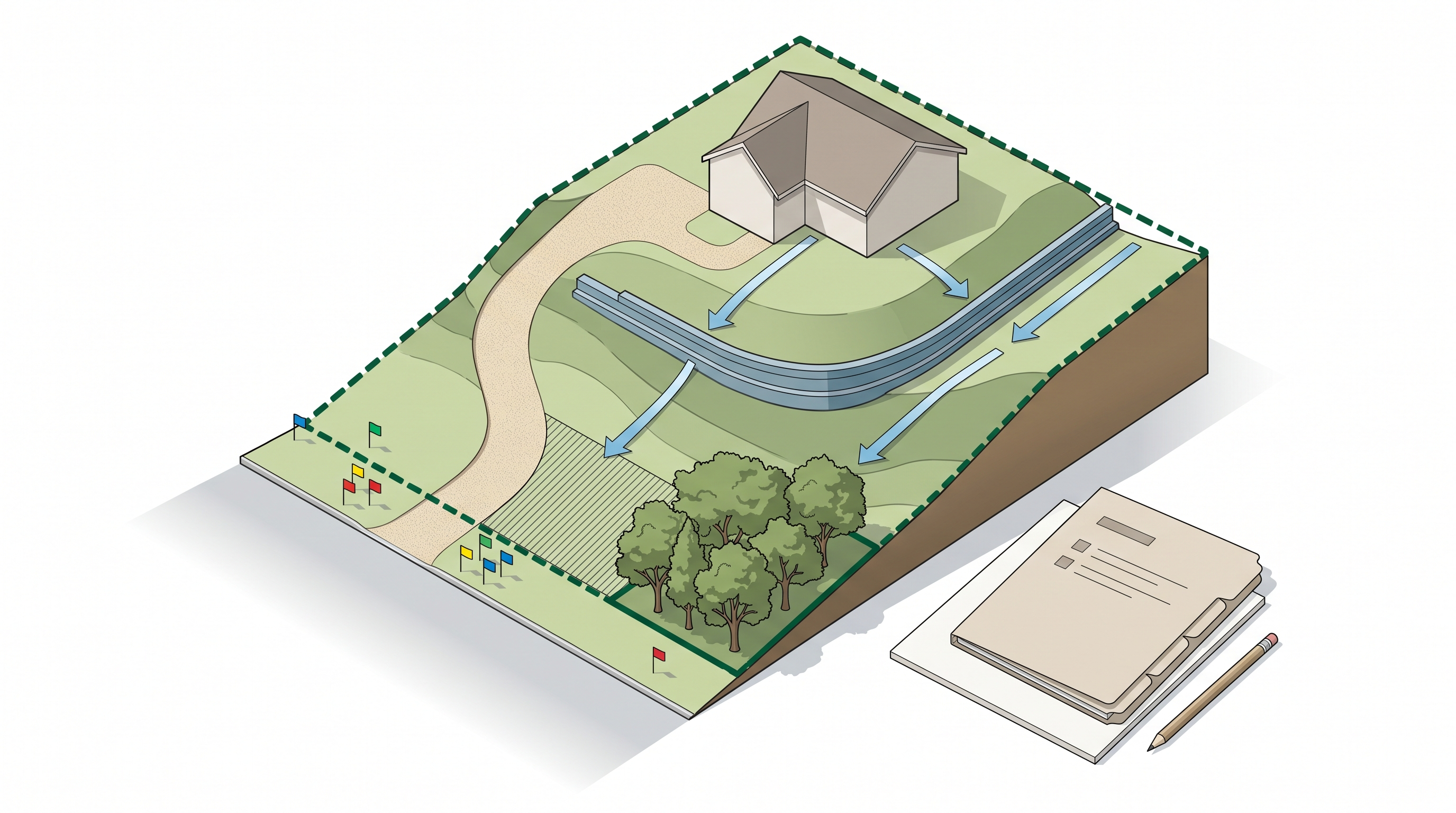 Plan a Mississauga Retaining Wall From Site to Scope