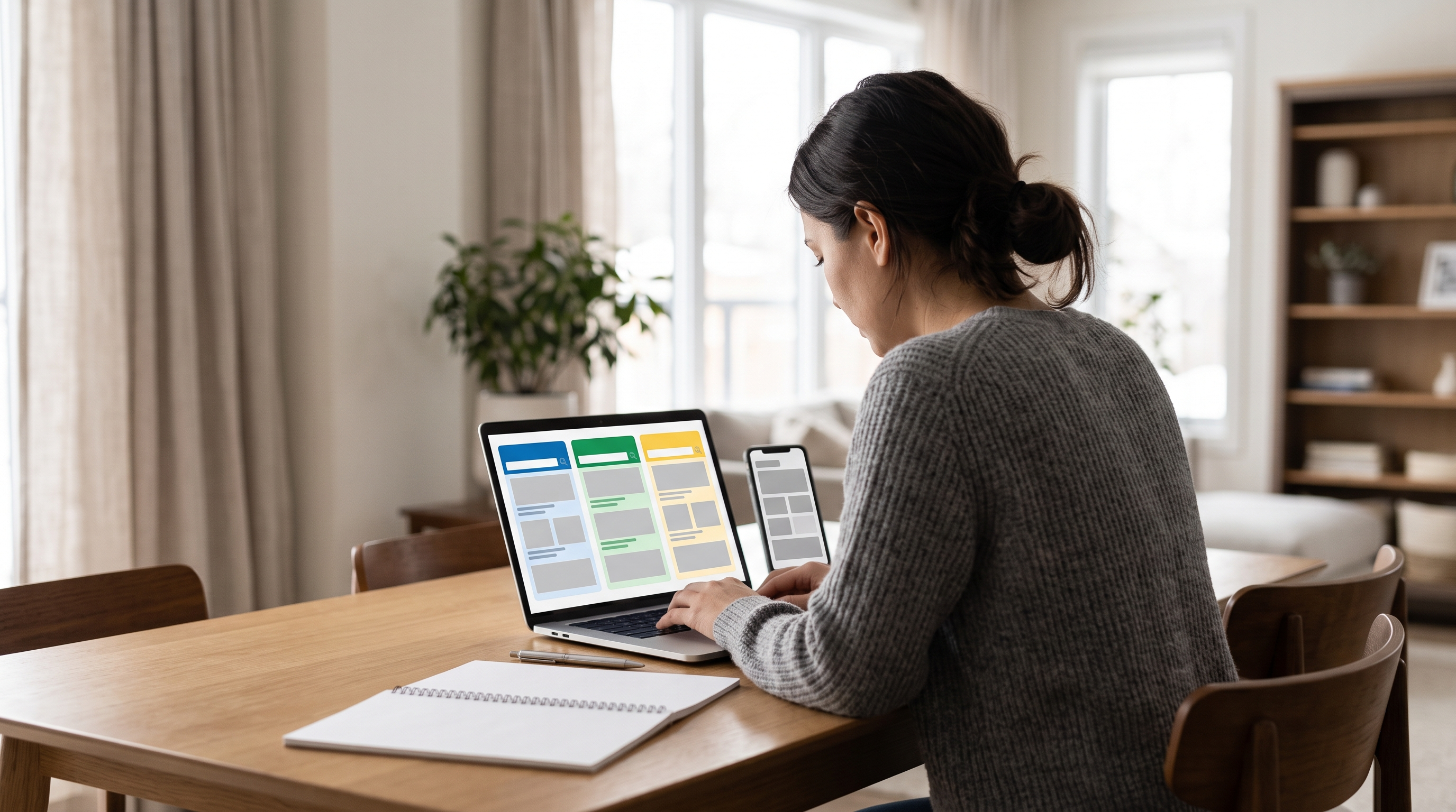 Generic renter comparing broad marketplace operator and local rental search channels