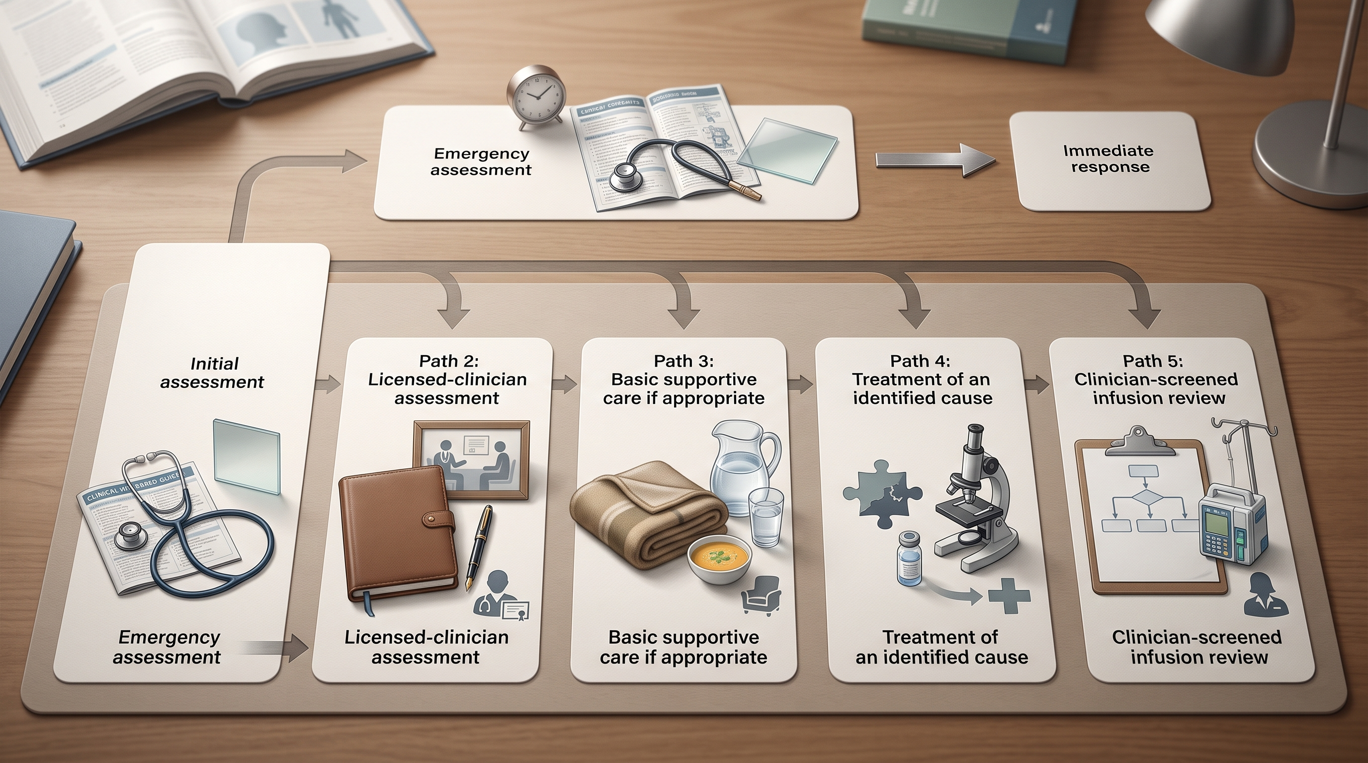 5 Paths to Review Before Choosing an Energy Infusion