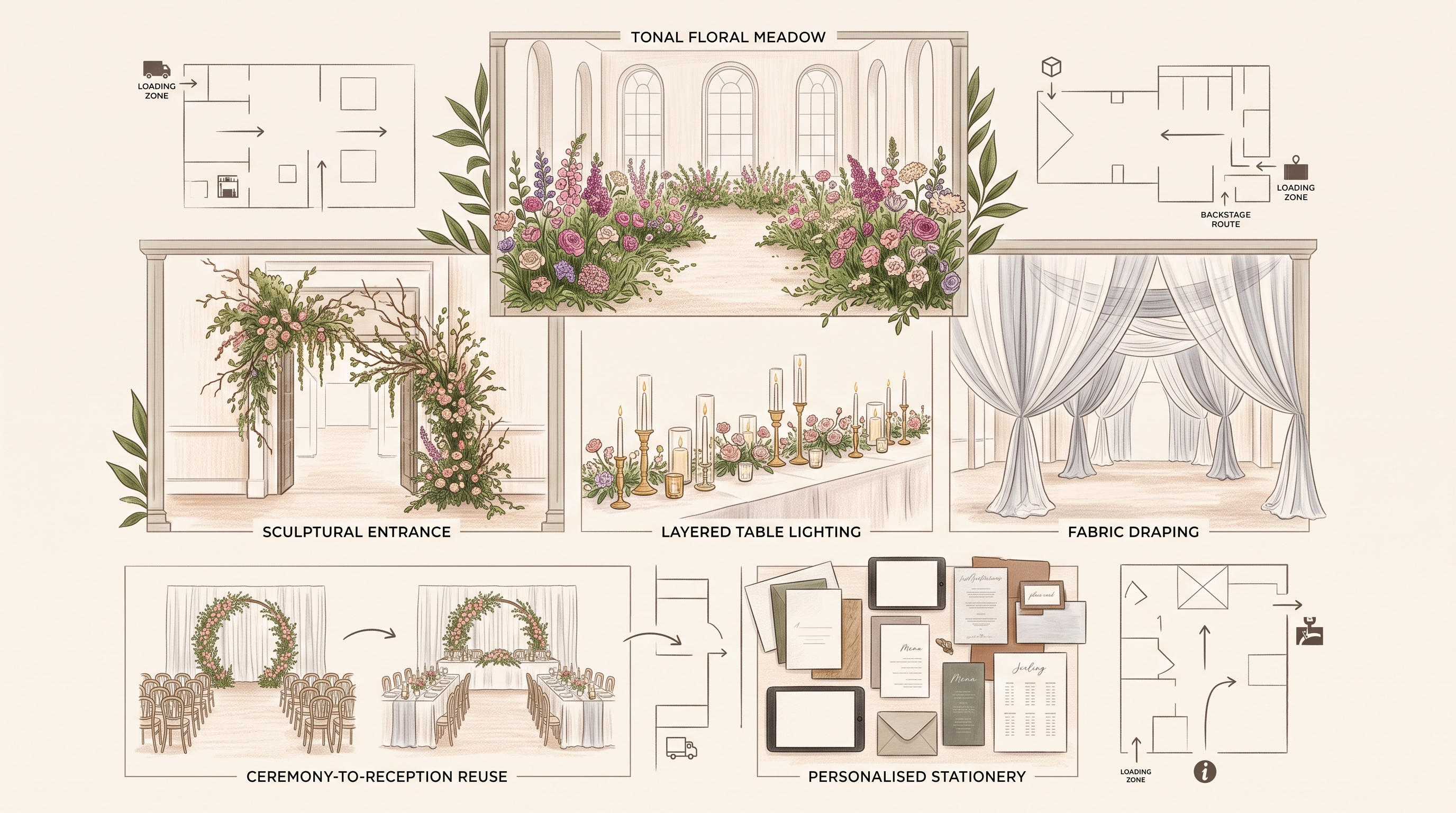 Choose Wedding Styling Trends That Work Across London