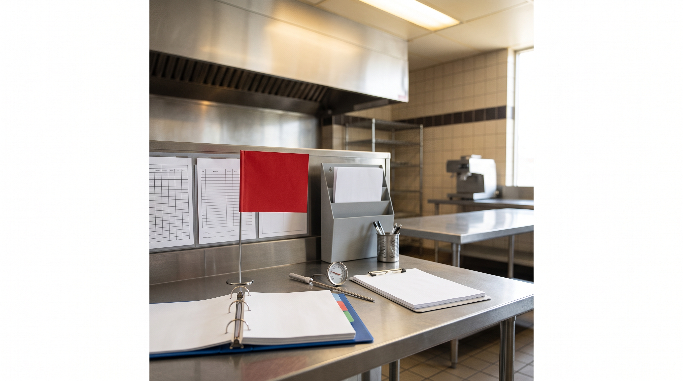 Ontario commercial kitchen inspection preparation file and walk-through checklist