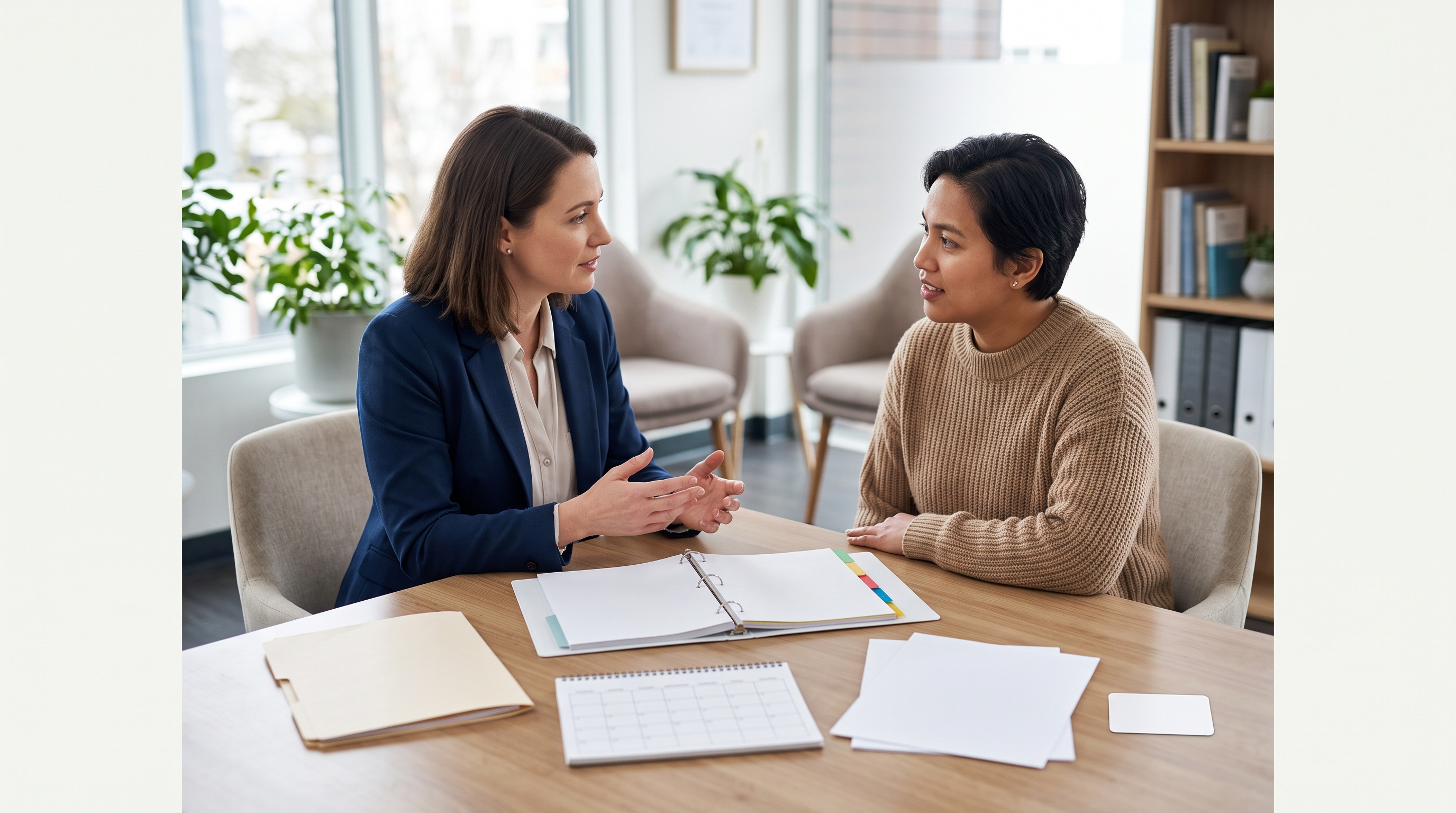 Clinician led SUBLOCADE opioid care planning pathway