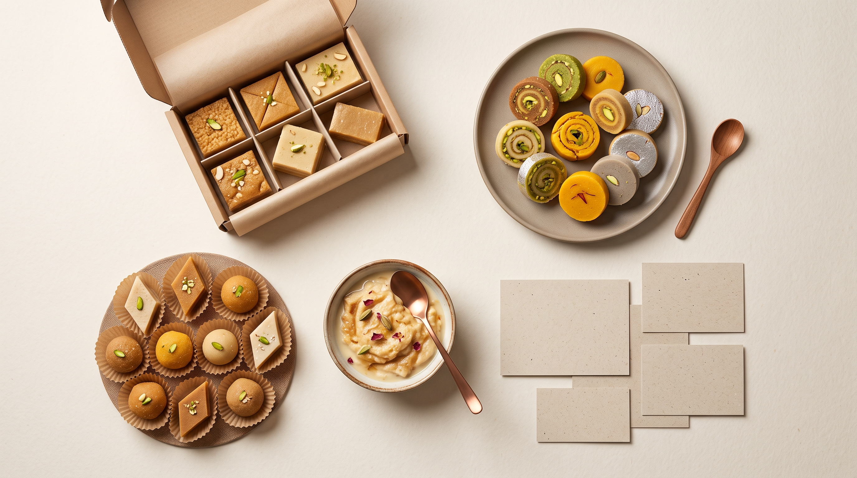 Mithai formats compared for gifting sharing and event service