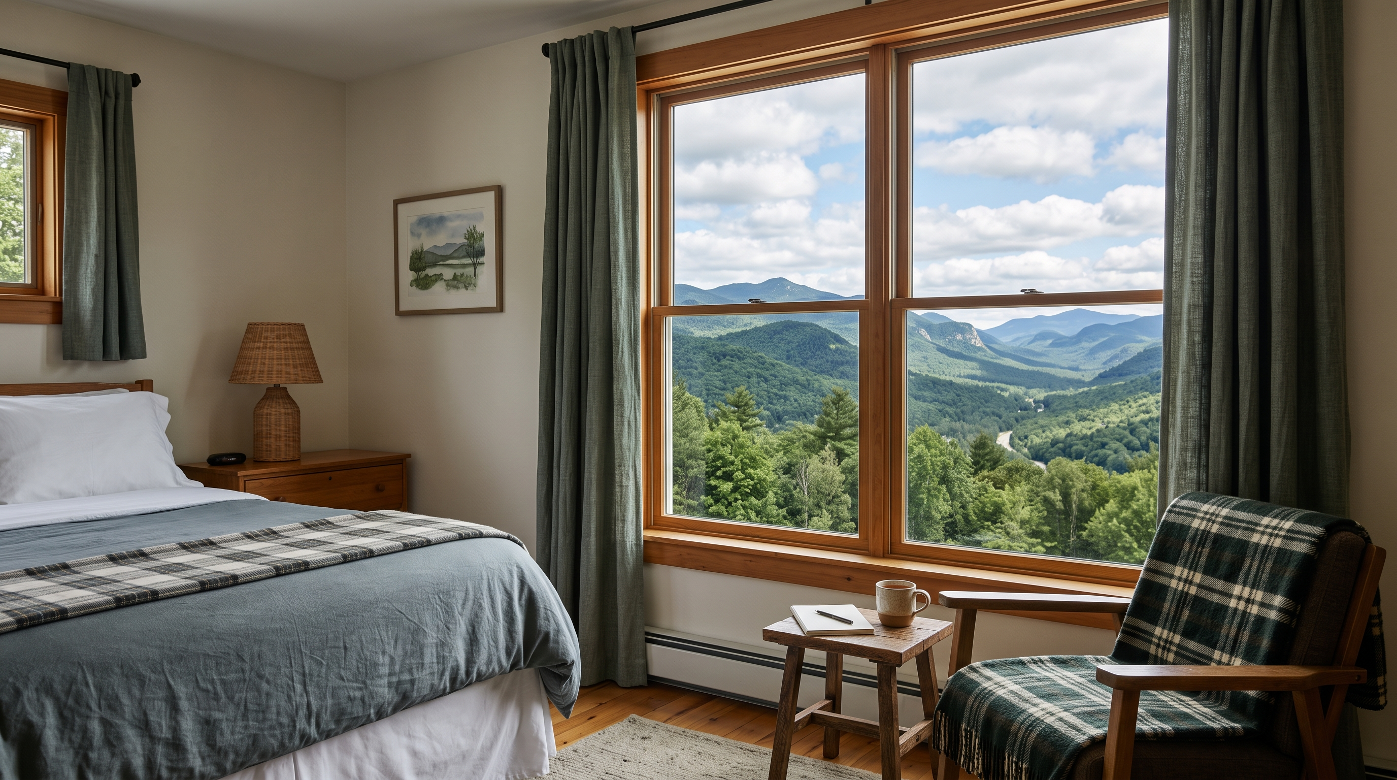 What Mountain Views Mean When You Book a Room