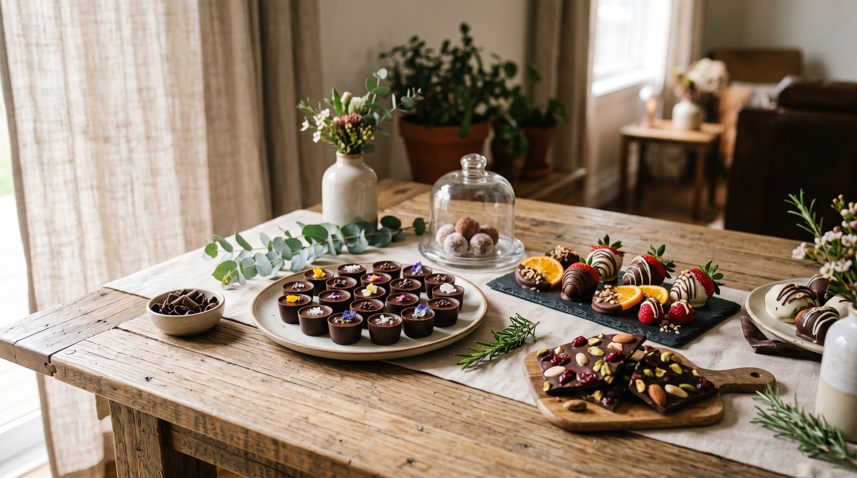 Make Easy Chocolate Desserts With Less Last-Minute Work