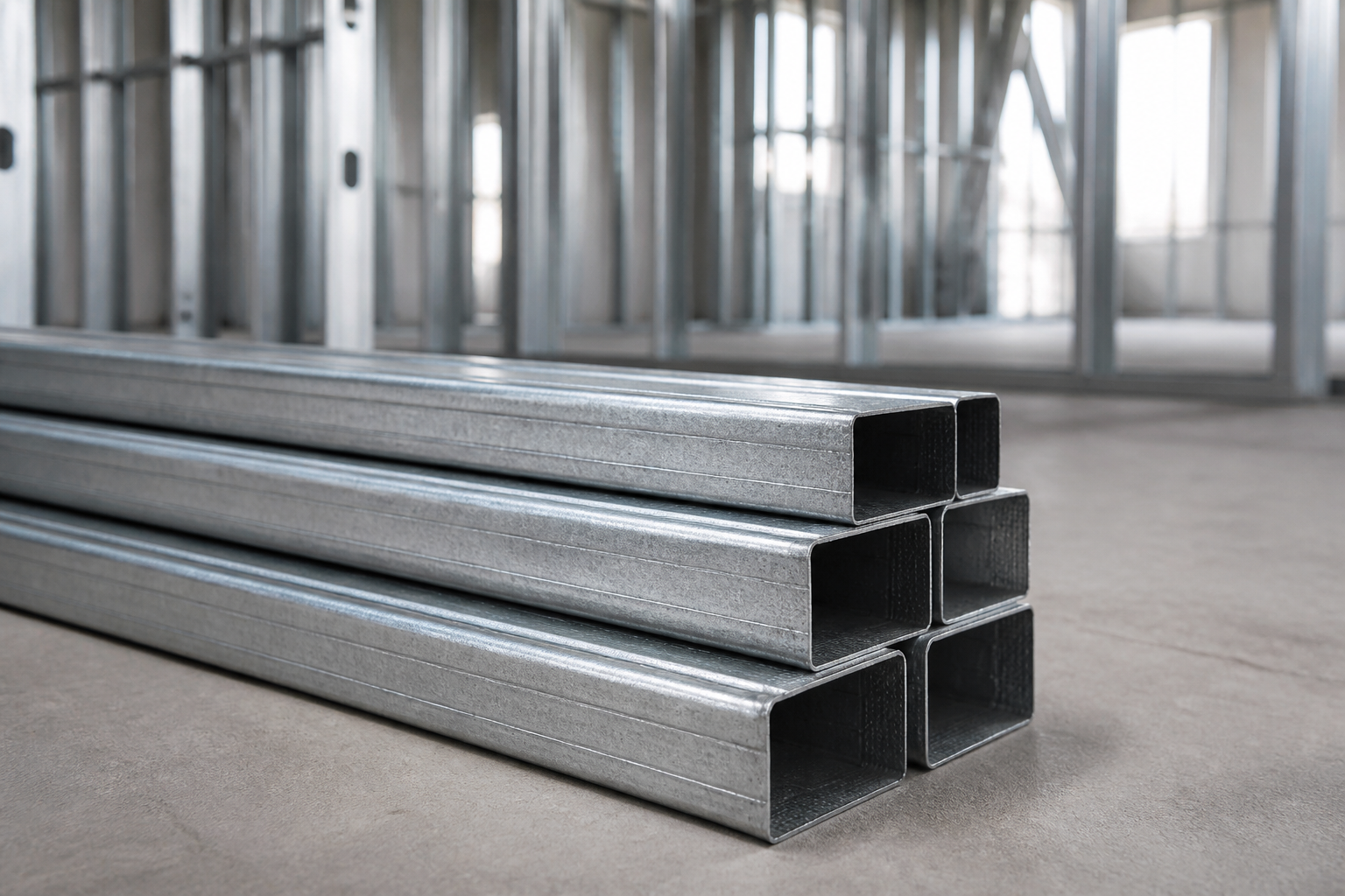 2x6 steel stud