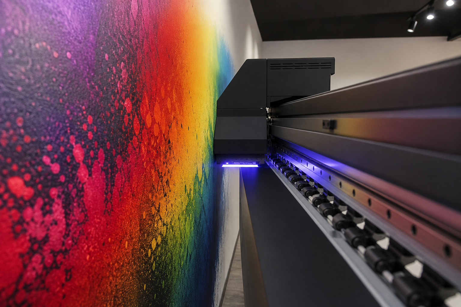 A Practical Guide to Direct-to-wall uv Inks