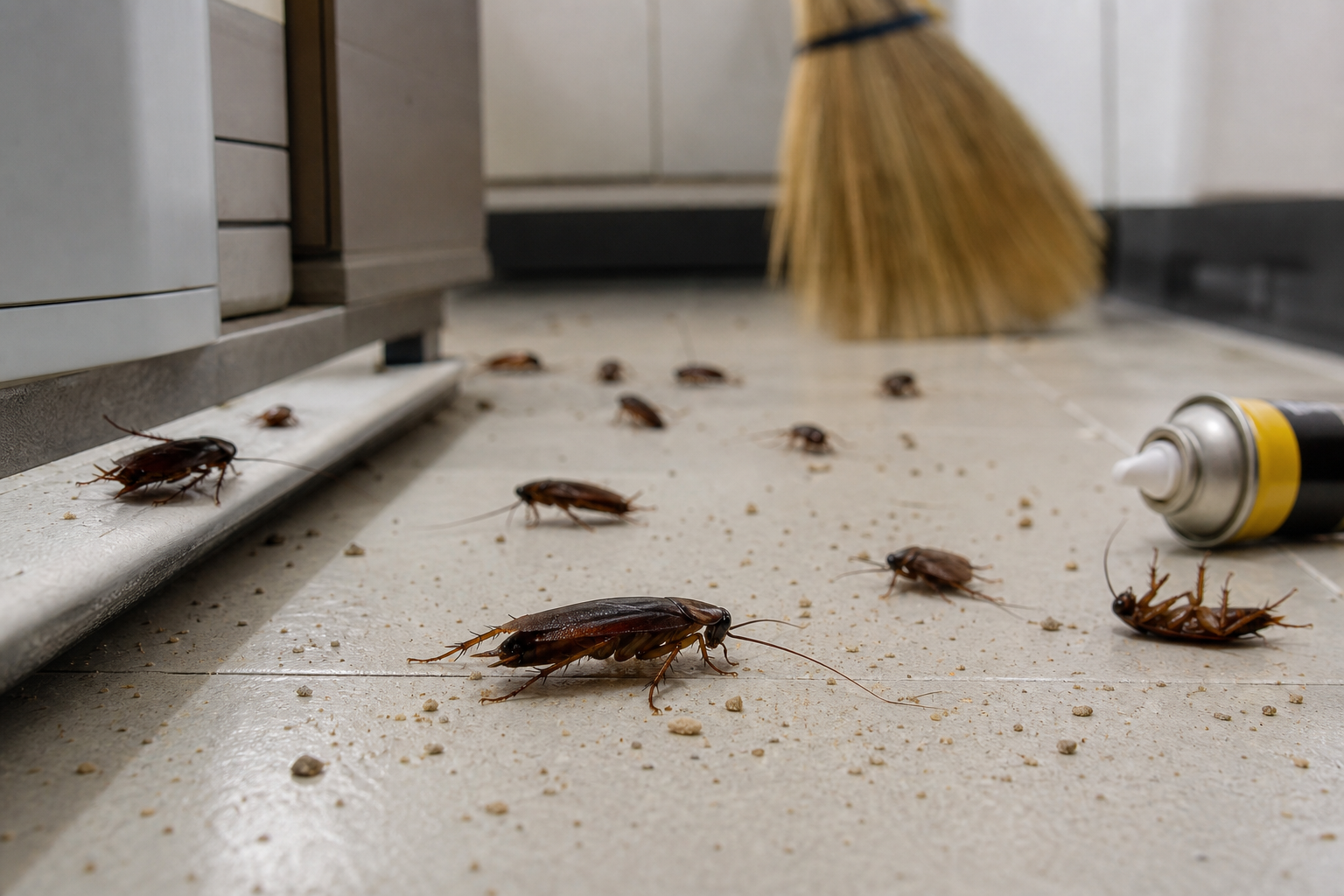 A Practical Guide to Cockroach Control Mistakes Homeowners Make - Bugman Plus pest control article