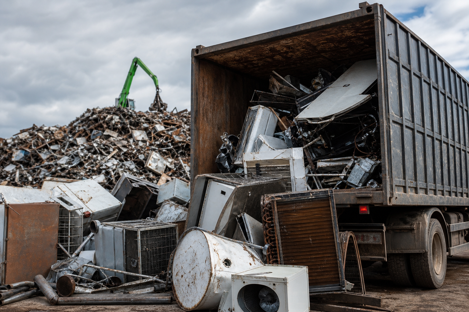 junk metal pick up