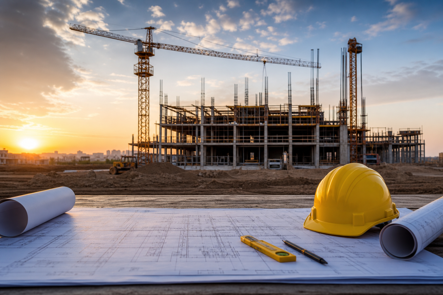 construction project timeline